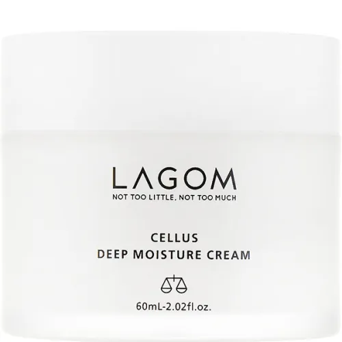 Глибоко зволожуючий крем для обличчя Lagom Cellus Deep Moisture Cream, 15 мл.
