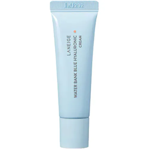 Зволожуючий крем для обличчя Laneige Water Bank Blue Hyaluronic Cream з гіалуронової кислотою, 10 мл.