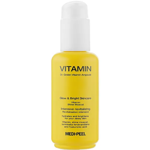 Ампульная сыворотка для лица Medi Peel Dr. Green Vitamin Ampoule с витаминами, 70 мл.