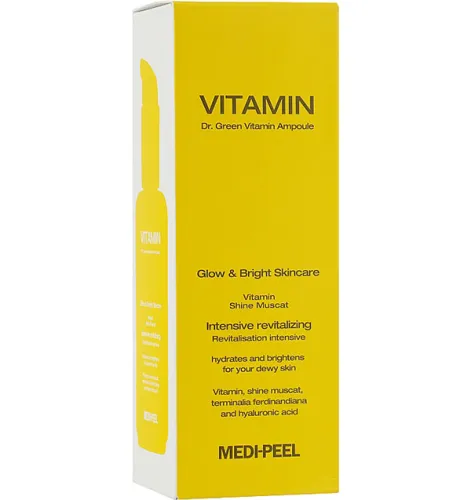 Ампульная сыворотка для лица Medi Peel Dr. Green Vitamin Ampoule, 70 мл. - вид 2