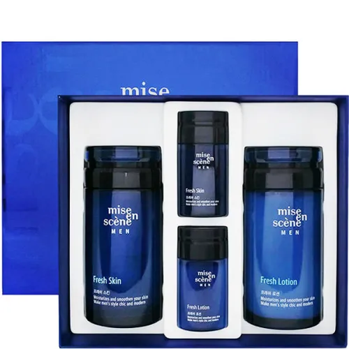 Чоловічий набір для обличчя Mise en Scene Men’s Skin Care Set
