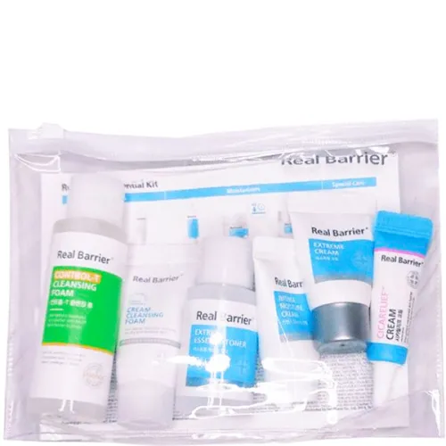 Набір для обличчя Real Barrier Essential Kit