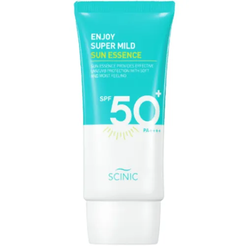 Сонцезахисна есенція для обличчя Scinic Enjoy Mild Sun Essence EX SPF50+ PA+++, 50 мл.