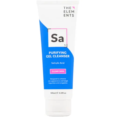 Очищаючий гель для обличчя The Elements Purifying Gel Cleanser із саліциловою кислотою, 125 мл.