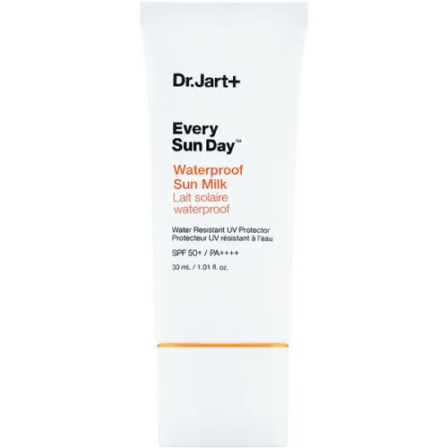 Сонцезахисне молочко для обличчя Dr.Jart+ Every Sun Day Waterproof Sun Milk SPF50+ PA++++, 30 мл.