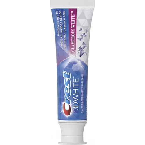 Отбеливающая зубная паста Crest 3D White Luxe Glamorous White Whitening Vibrant Mint, 93 г.