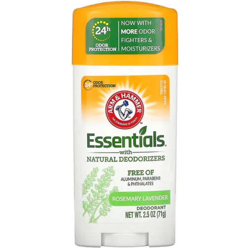 Кремовий дезодорант «розмарин та лаванда» Arm & Hammer Essentials Solid Deodorant Rosemary Lavender, 71 г.