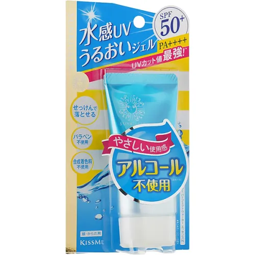 Увлажняющий cолнцезащитный крем для лица Isehan Sunkiller Perfect Water Essence SPF50+ PA++++, 50 г. - вид 2