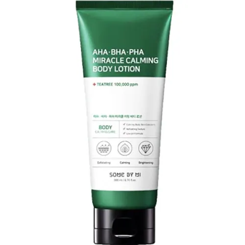 Заспокійливий лосьйон для тіла Some By Mi AHA BHA PHA Calming Body Lotion з кислотами, 200 мл.