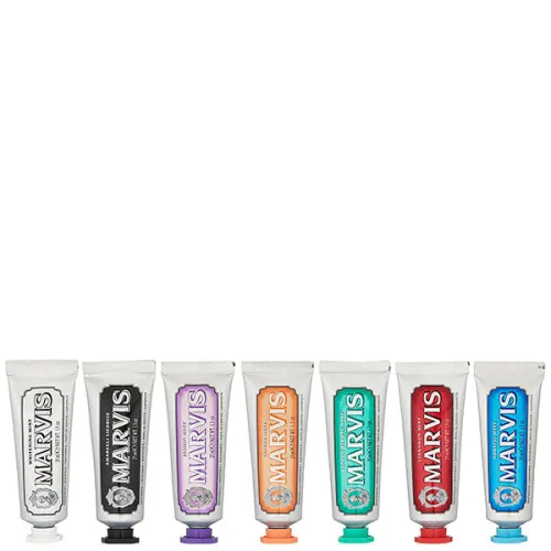 Набір зубних паст Marvis Toothpaste Flavor Collection 7 Box, 7 шт. х 25 мл.