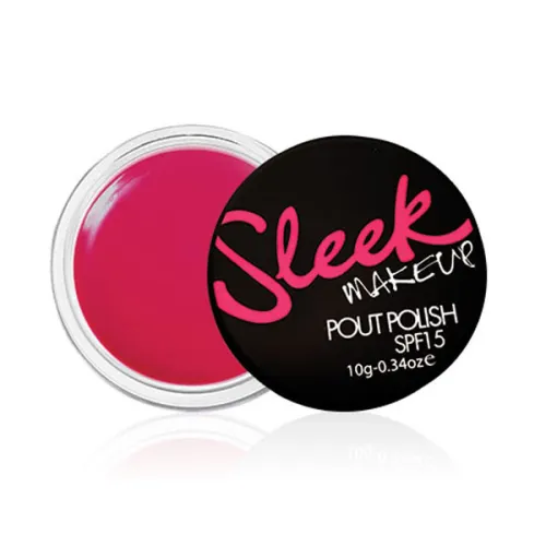 Бальзам-блеск для губ Sleek MakeUp Pout Polish SPF15, 10 г.