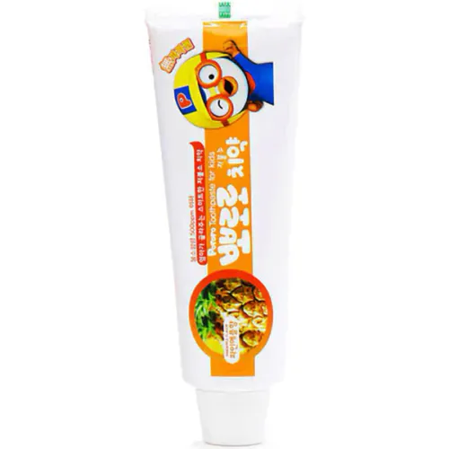 Дитяча зубна паста «ананас» Pororo Toothpaste For Kids Pineapple, 90 г.