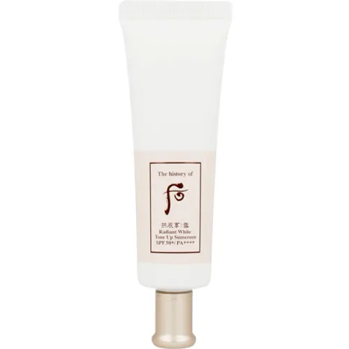 Сонцезахисний крем для обличчя The History of Whoo Gongjinhyang Seol Radiant White Tone Up Sun SPF50+ PA++++, 50 мл.