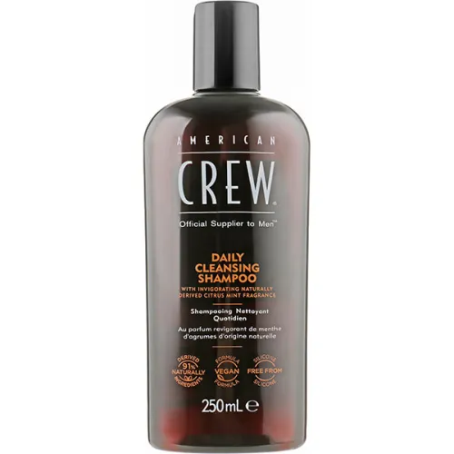 Шампунь для щоденного використання American Crew Daily Cleansing Shampoo, 250 мл.