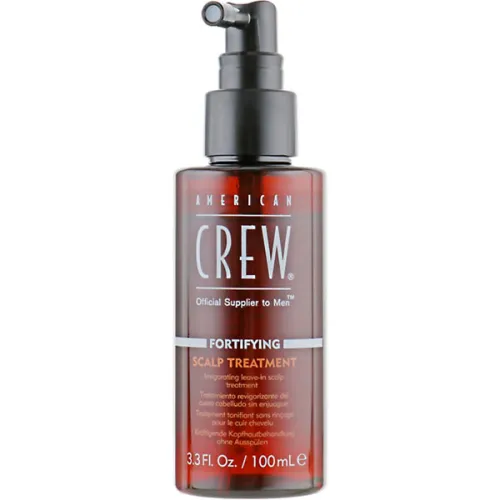 Зміцнюючий тонік для шкіри голови та волосся American Crew Fortifying Scalp Treatment, 100 мл.