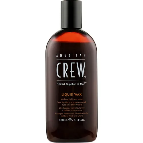 Рідкий віск для волосся American Crew Liquid Wax, 150 мл.