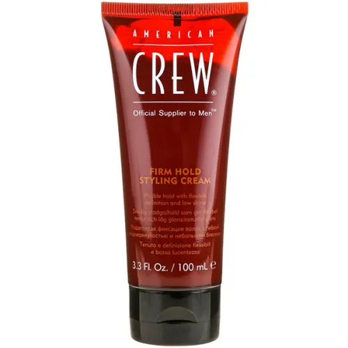Крем для стайлінгу волосся American Crew Firm Hold Styling Cream, 100 мл.