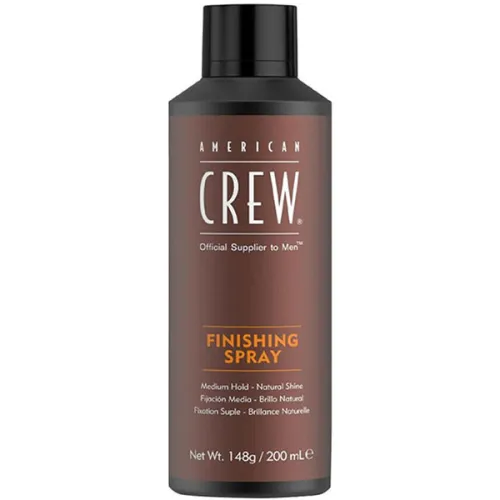 Спрей для фіксації волосся American Crew Finishing Spray, 200 мл.