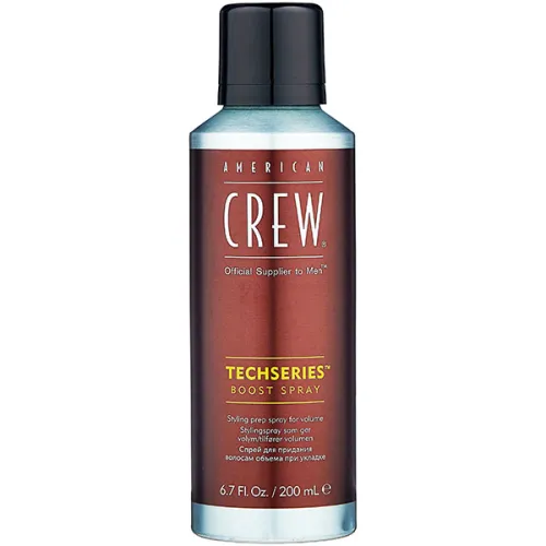 Спрей для об’єму волосся American Crew Techseries Boost Spray, 200 мл.