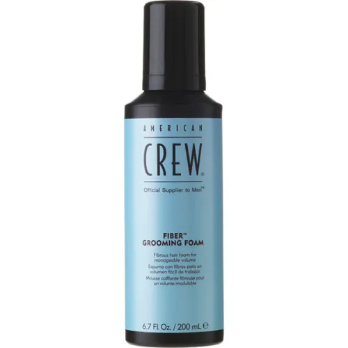 Піна для укладання волосся American Crew Fiber Grooming Foam, 200 мл.