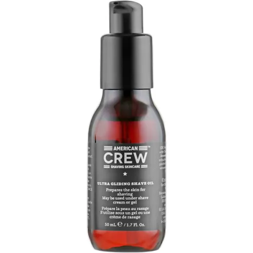 Олія для гоління American Crew Ultra Gliding Shave Oil, 50 мл.