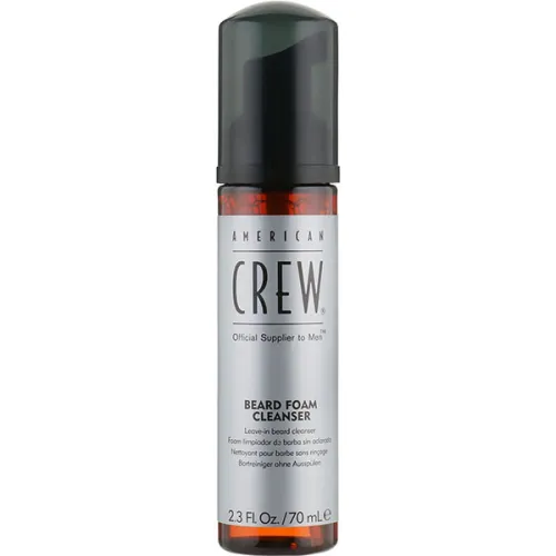 Пінка для вусів та бороди American Crew Beard Foam Cleanser, 70 г.
