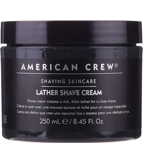 Крем для гоління American Crew Lather Shave Cream, 250 мл.