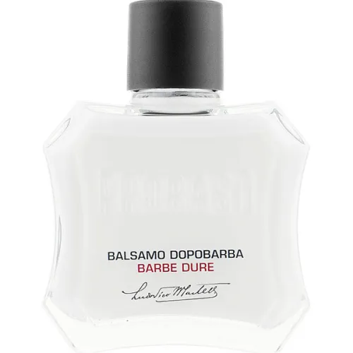 Бальзам після гоління для жорсткої щетини Proraso After Shave Balm Coarse Beards Sandalwood And Shea Oil з карите та