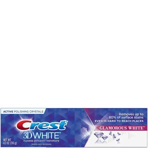 Отбеливающая зубная паста Crest 3D White Luxe Glamorous White Whitening Vibrant Mint, 93 г. - вид 2