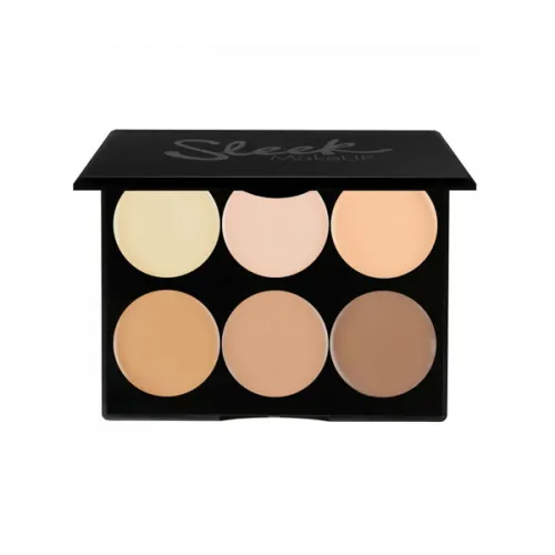 Палетка коректорів для обличчя Sleek MakeUp Cream Contour Kit, 12 г.