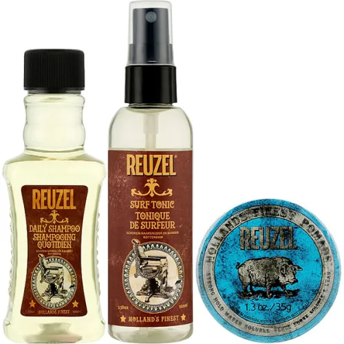 Набір для волосся Reuzel Blue Try Me Kit