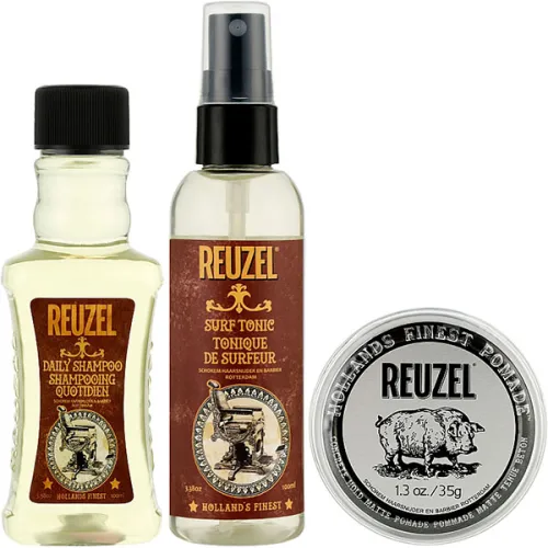 Набір для волосся Reuzel Concrete Try Me Kit