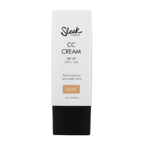 СС-крем для обличчя Sleek MakeUp CC Cream SPF29, 25 мл.
