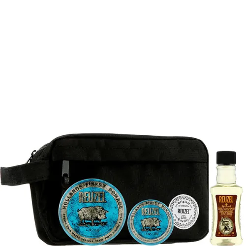 Набір для волосся Reuzel Blue Holiday Travel Bag