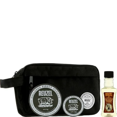 Набір для волосся Reuzel Extreme Holiday Travel Bag