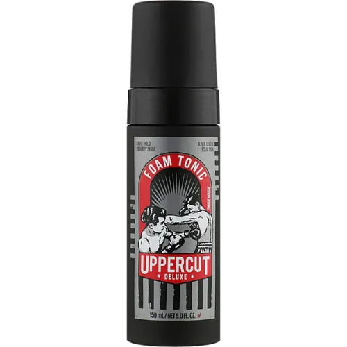 Пінка-тонік для укладання волосся Uppercut Deluxe Foam Tonic, 150 мл.