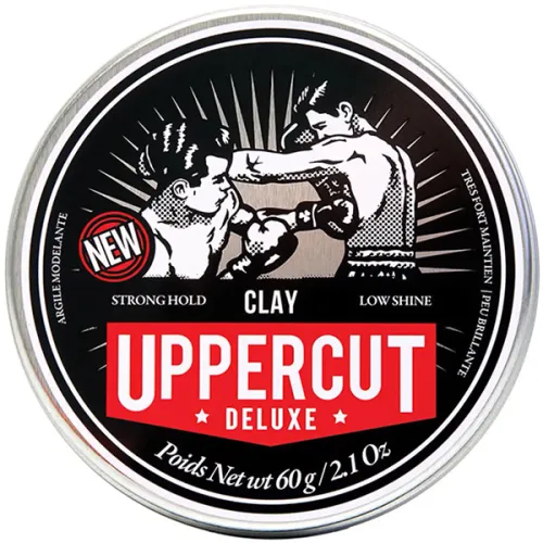 Глина для укладки волос Uppercut Deluxe Clay, 70 г.
