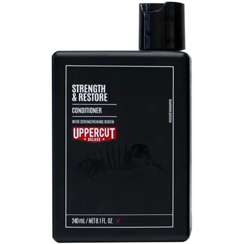 Відновлюючий та зміцнюючий кондиціонер для волосся Uppercut Deluxe Strength & Restore Conditioner, 240 мл.