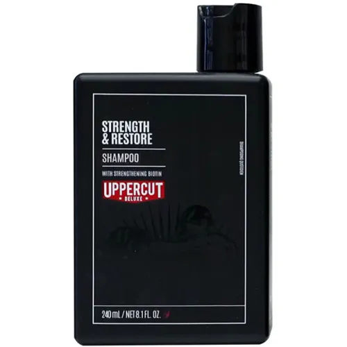 Восстанавливающий и укрепляющий шампунь для волос Uppercut Deluxe Strength & Restore Shampoo, 240 мл.