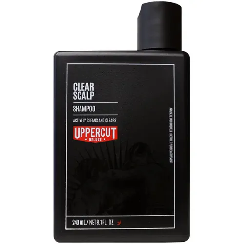 Шампунь для очищення волосся та шкіри голови Uppercut Deluxe Clear Scalp Shampoo, 240 мл.