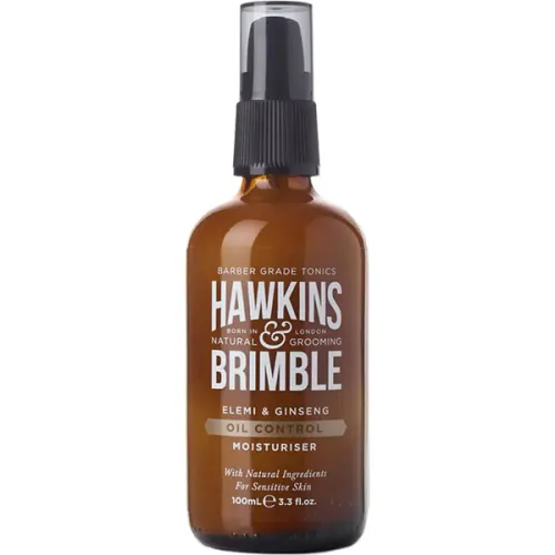Лосьйон для жирної шкіри обличчя Hawkins & Brimble Oil Control Moisturiser, 100 мл.