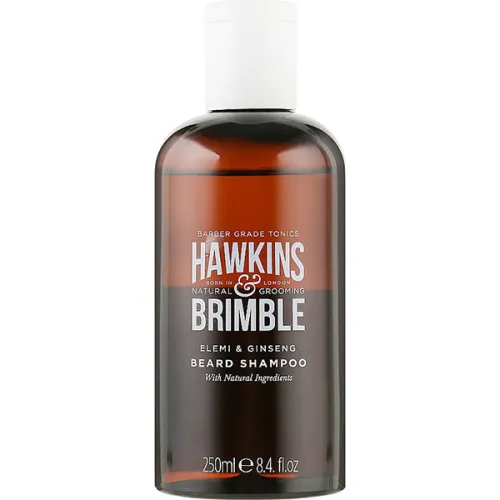Шампунь для бороди Hawkins & Brimble Beard Shampoo, 250 мл.