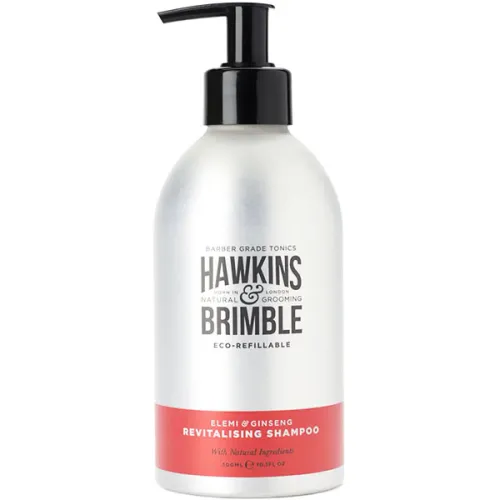 Відновлюючий шампунь для волосся Hawkins & Brimble Revitalising Shampoo Eco-Refillable, 300 мл.