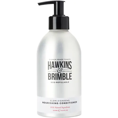 Відновлюючий кондиціонер для волосся Hawkins & Brimble Nourishing Conditioner Eco-Refillable, 300 мл.