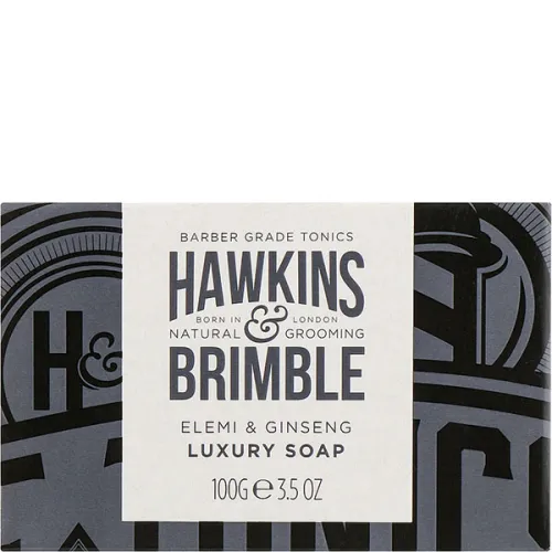 Мило для волосся та тіла Hawkins & Brimble Luxury Soap Bar, 100 г.