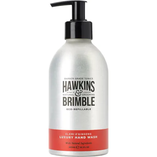 Мило для рук Hawkins & Brimble Cleansing Hand Wash Eco-Refillable, 300 мл.