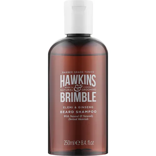 Шампунь для бороди Hawkins & Brimble Beard Shampoo Eco-Refillable, 250 мл.
