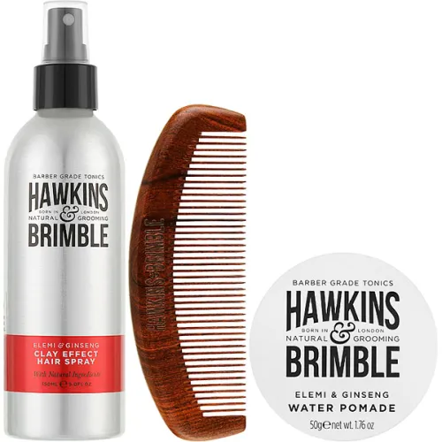Набор для волос Hawkins & Brimble Hair Care Gift Set, 150 мл. + 100 мл.