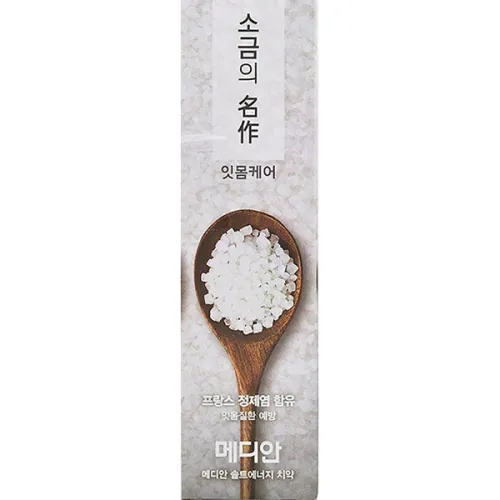 Зубная паста Median Masterpiece Salt, 120 г. - вид 2