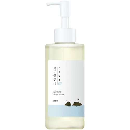 Гидрофильное масло для лица Round Lab 1025 Dokdo Cleansing Oil с морской водой, 200 мл. срок год. до 09.26